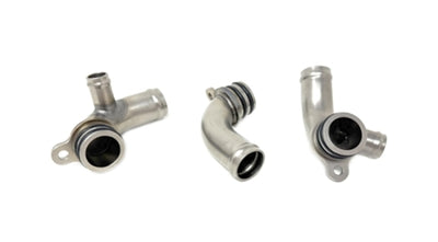 Torque Solution Engine Coolant Pipe Kit: Porsche 997 Turbo / GT2 / GT2RS - High-performance car part from DTX Performance.
