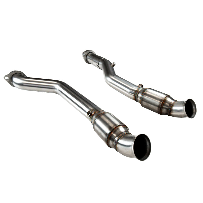 Kooks 2011+ Jeep Grand Cherokee 5.7L 3in x OEM SS Catted Connection Pipes - DTX Performance