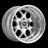 Weld Solana 20x8 / 5x127 BP / ET0 / 78.1mm Bore - Gloss Silver Machined Wheel
