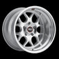 Weld Solana 18x9.5 / 5x114.3 BP / ET0 / 78.1mm Bore - Gloss Silver Machined Wheel