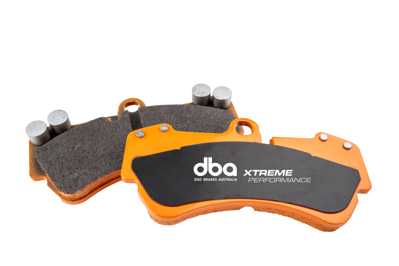 DBA 15-21 Subaru WRX STI XP Performance Front Brake Pads for high performance car tuning and brake upgrades