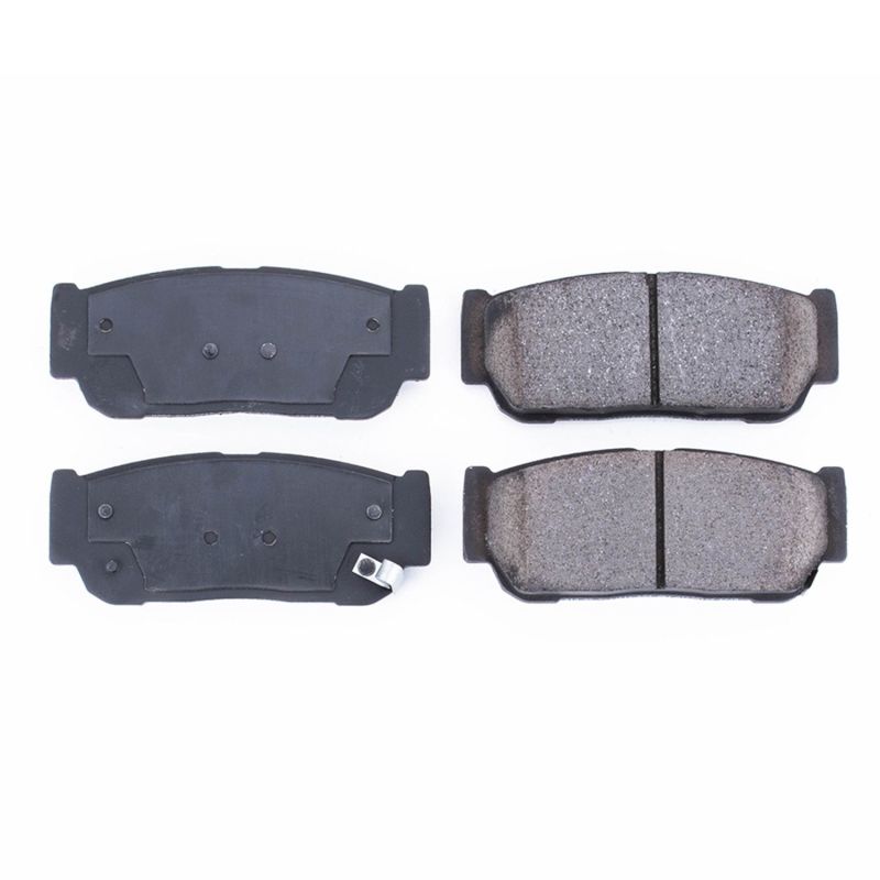 Power Stop 2007 Hyundai Entourage Rear Z16 Evolution Ceramic Brake Pads - DTX Performance