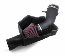 Load image into Gallery viewer, JLT 15-17 Ford Mustang GT (w/Roush/VMP Supercharger) Blk Tex CAI Kit w/Red Filter - Tune Req. by DTX Performance, high performance car part