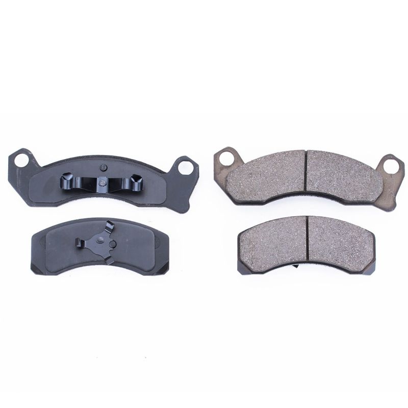 Power Stop 87-89 Ford Country Squire Front Z16 Evolution Ceramic Brake Pads - DTX Performance