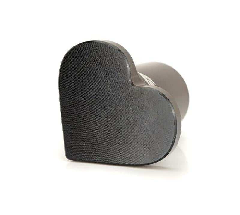 NRG Heart Shape Drift Button Nissan S13/S14/S15 - Black for performance car parts tuning upgrades.