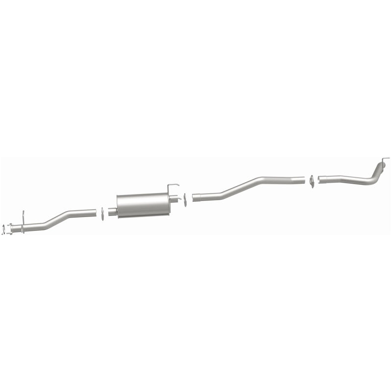 MagnaFlow BRE Exhaust Kit 95-98 Toyota T100 3.4L, high performance auto part by DTX Performance, aftermarket exhaust system