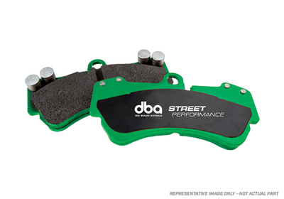 DBA 15-21 Subaru WRX STI SP500 Front Brake Pads - High performance brakes from DTX Performance for racing and daily driving.