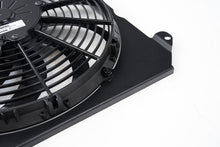 Load image into Gallery viewer, CSF 92-00 Honda Civic All-Aluminum Fan Shroud w/12in SPAL Fan - Black Finish - DTX Performance