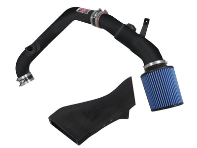 Injen 11 BMW E82 135i (N55) Turbo/E90 335i Wrinkle Black Tuned Air Intake w/ MR Tech, Air Fusion performance car part