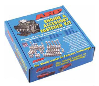 ARP SB Chevy LS Series Hex Accessory Kit box for high performance car parts from DTX Performance.