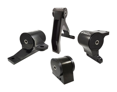 Torque Solution 4pc Engine Mount Kit: Mitsubishi Lancer/Ralliart/Evolution X 2008-15, performance car parts, aftermarket performance
