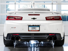 Load image into Gallery viewer, AWE Tuning 16-19 Chevy Camaro SS Non-Res Cat-Back Exhaust -Touring Edition (Quad Chrome Silver Tips) - DTX Performance