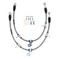 R1 2016 Scion iM Front Stainless Steel Brake Hose Kit