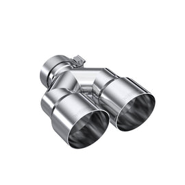 MBRP 3in ID / Dual 4in OD Out Exhaust Tip - DTX Performance