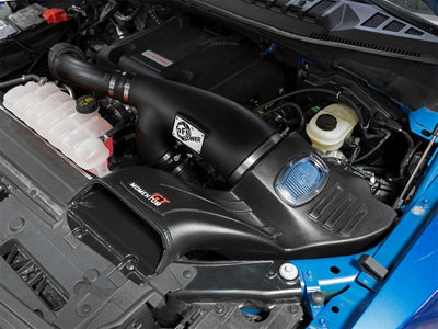 Install of aFe Momentum GT Pro 5R Cold Air Intake System 2017 Ford F-150 Raptor V6-3.5L Engine