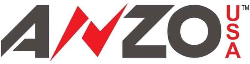 ANZO USA logo, automotive lighting brand