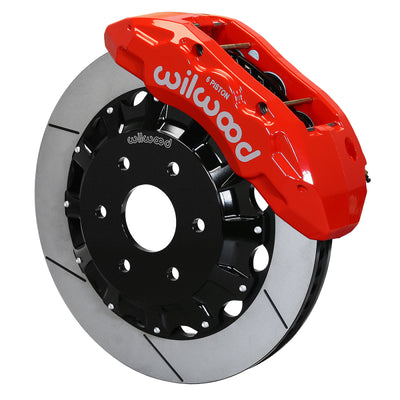 Wilwood 21-22 RAM 1500 TRX TX6R Red Brake, performance upgrade