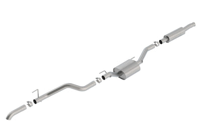 Borla 2020 Jeep Gladiator JT 3.6L V6 AWD 2.75in S-Type Climber Catback exhaust system