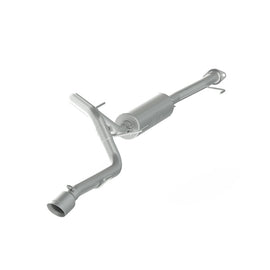 MBRP 10-18 Toyota 4 Runner AL 4in O.D Tip Single Rear Exit 2.5in Cat Back Exhaust, performance car parts, DTX Performance