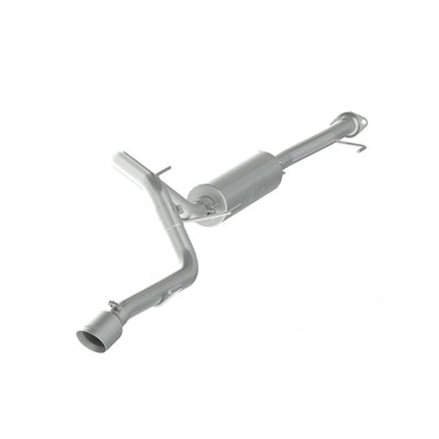 MBRP 10-18 Toyota 4 Runner AL 4in O.D Tip Single Rear Exit 2.5in Cat Back Exhaust - performance car parts