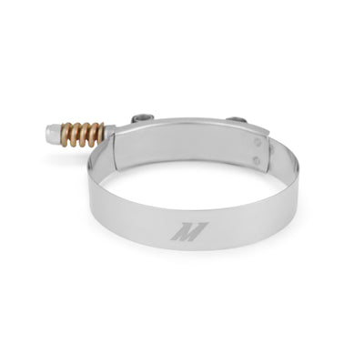 Mishimoto 3.5 Inch Stainless Steel Constant Tension T-Bolt Clamp for performance cars from DTX Performance - high performance auto parts