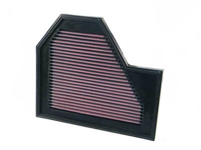 K&N 06 BMW M5 5.0L-V10 (Right) Drop In Air Filter for performance upgrades by DTX Performance