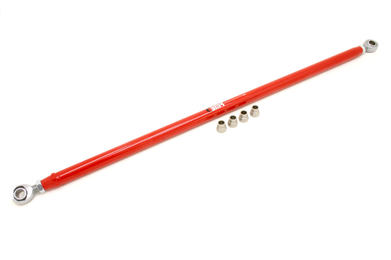 BMR 82-02 3rd Gen F-Body Chrome Moly Panhard Rod w/ Double Adj. Rod Ends - Red - DTX Performance