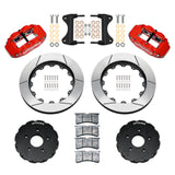 Wilwood 14-19 Chevrolet Corvette C7 Forged Narrow Superlite 6R Front BBK - 14.00 Rotor - Red