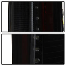 Load image into Gallery viewer, Spyder 15-17 Ford F-150 LED Tail Lights (w/Blind Spot) - Black Smoke (ALT-YD-FF15015BS-LBLED-BSM) performance car parts
