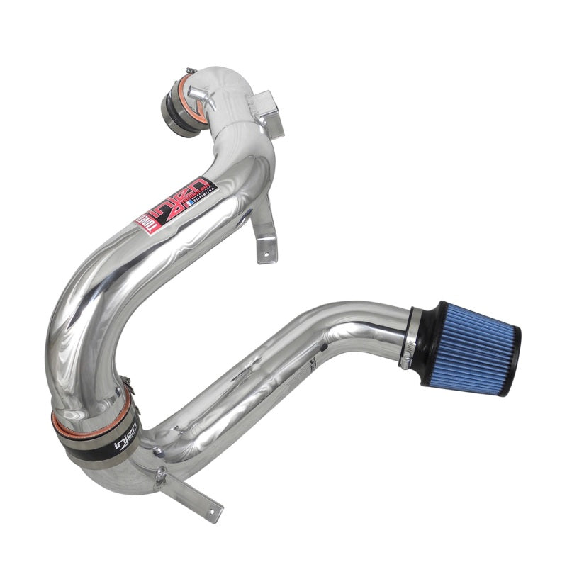 Injen 12-13 Honda Civic Polished Tuned Air Intake w/ MR Tech/Web Nano-Fiber Dry Filter - DTX Performance