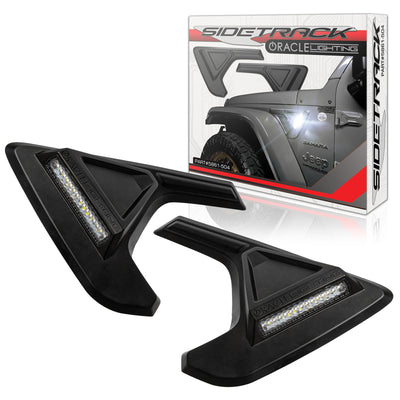 Oracle Sidetrack LED System For Jeep Wrangler JL/ Gladiator JT - performance car parts, DTX Performance, high performance upgrade