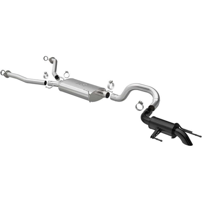 Magnaflow 2024 Lexus GX550 Overland Series Cat-Back Performance Exhaust System for off-road SUV tuning, DTX Performance parts