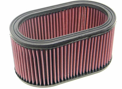 K&N Oval Drop In Air Filter - 8.785in x 5.25in / 4.5in H, performance car parts, DTX Performance, aftermarket upgrades