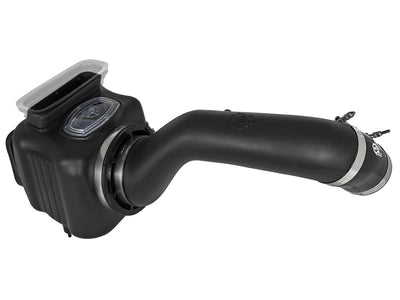aFe Momentum HD Pro 10R Cold Air Intake System 2017 GM Diesel Trucks V8-6.6L L5P performance upgrades by DTX Performance