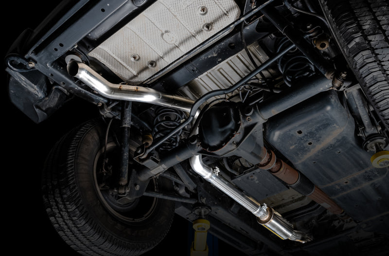 AWE Tuning 20-21 Jeep Gladiator JT 3.6L Trail Edition Cat-Back Exhaust - DTX Performance