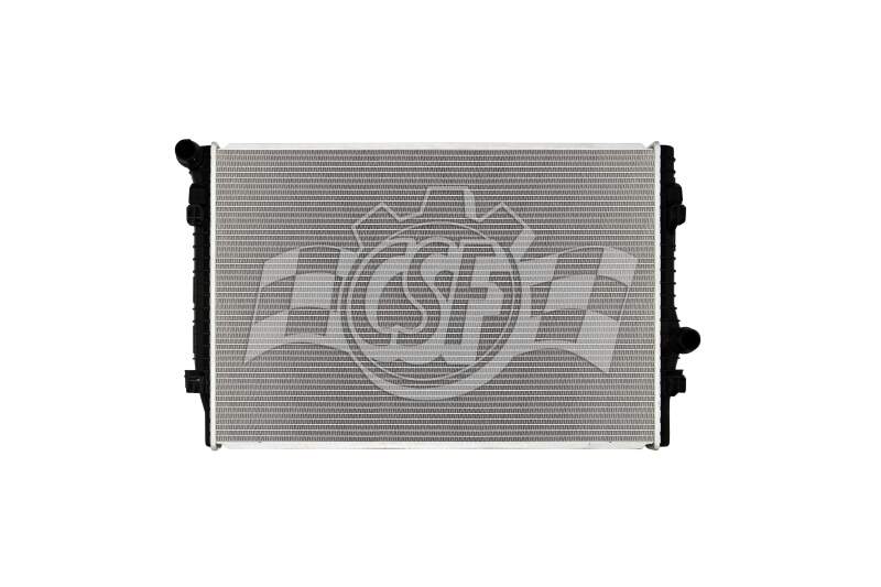 CSF VW 16-20 GTI 2.0L Turbo Radiator by DTX