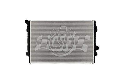 CSF VW 16-20 GTI 2.0L Turbo Radiator by DTX