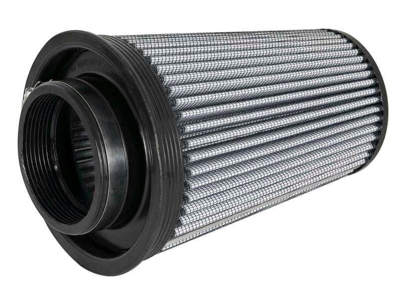 aFe Magnum FLOW Pro DRY S Air Filter 3-1/2in F x 6in B x 4-1/2in T (Inverted) x 9in H - DTX Performance