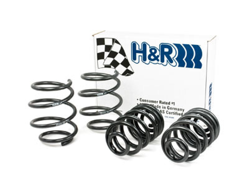 H&R 99-05 BMW 323Ci/323i/325Ci/325i/328Ci/328i/330Ci/330i E46 Sport Spring (w/o Sport Susp.) - DTX Performance