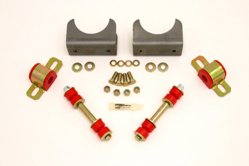 BMR 82-02 3rd Gen F-Body w/ 3in-3.25in Axle Tubes 19mm Sway Bar Mount Kit - Bare - DTX Performance