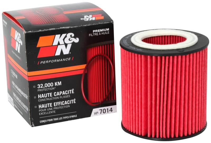 K&N 2019 BMW M2 3.0L/M4 3.0L Cartridge Oil Filter, performance car parts, DTX Performance, veteran owned performance shop product image