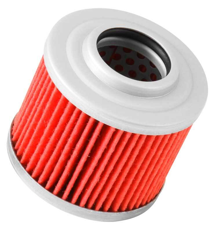K&N Aprilia / MZ / BMW / MUZ 2.219in OD x 2.063in H Oil Filter for performance upgrades at DTX Performance.