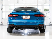 Load image into Gallery viewer, AWE Tuning Audi B9.5 RS5 Sportback Non-Resonated Touring Edition Exhaust - RS-Style Diamond Blk Tips - DTX Performance