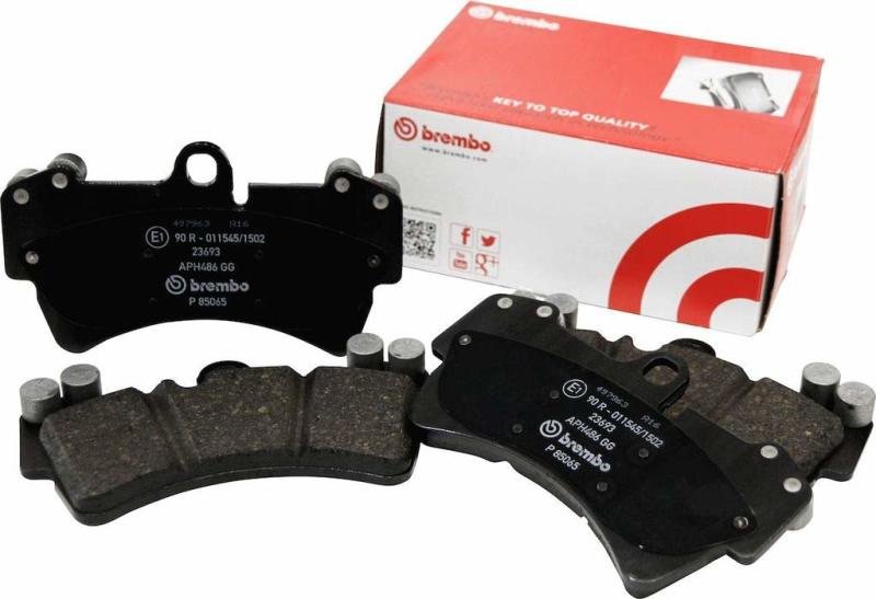 Brembo 10-19 Chevy Camaro/15-19 Corvette/12-21 Tesla S Front Premium Low-Met OE Equivalent Pad - DTX Performance