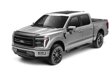 Load image into Gallery viewer, RealTruck 15-26 Ford F150 / 17-26 Ford F250/F350 SD Crew Cab Traxio 5in Nerf Bars - Textured Black