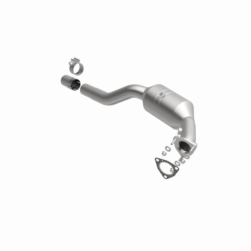 MagnaFlow 2002-2008 Porsche 911 Series Direct Fit Federal Driver Side Catalytic Converter - DTX Performance