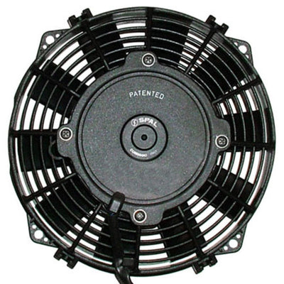 SPAL 631 CFM 10in Fan - Push for high performance upgrades by DTX Performance, veteran owned shop, aftermarket performance parts.