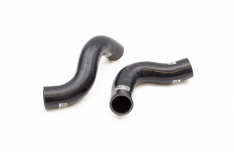 GrimmSpeed 04-08 Subaru Forester XT Radiator Hose Kit - Black GrimmSpeed