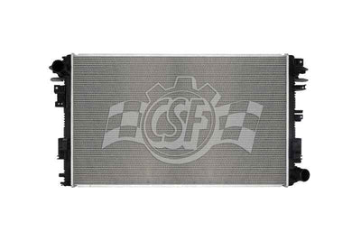 CSF 19-22 Dodge RAM 2500/3500 Turbo Diesel (w/o High output engine) OEM Plastic Alum Radiator - high performance auto parts