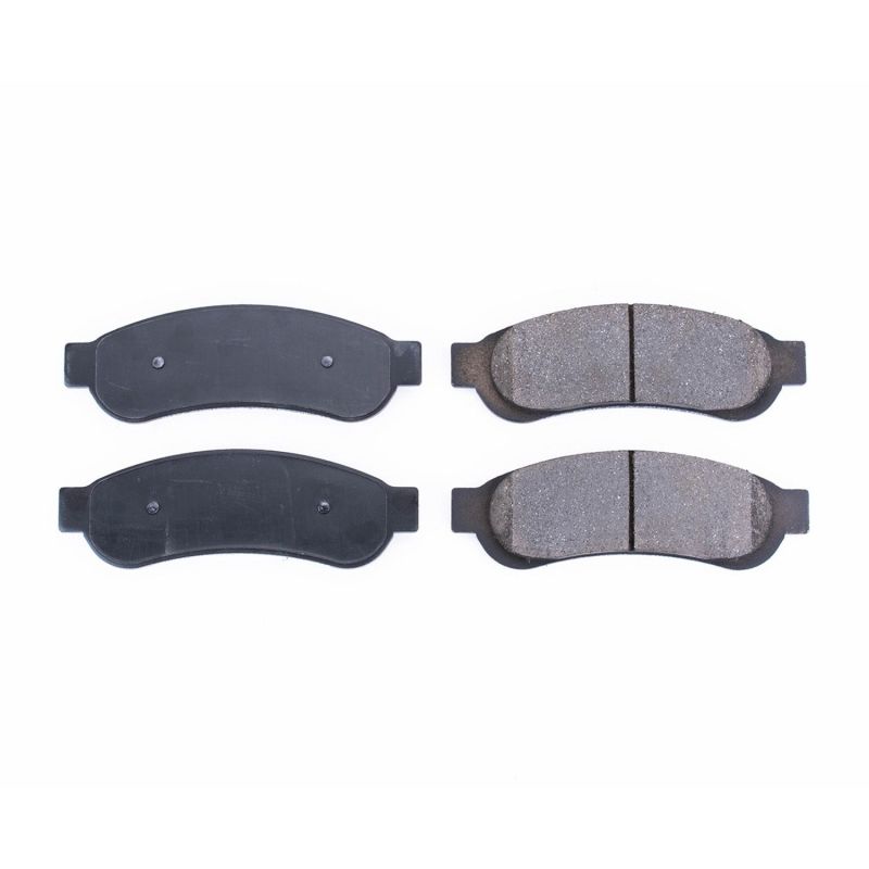 Power Stop 10-12 Ford F-250 Super Duty Rear Z16 Evolution Ceramic Brake Pads - DTX Performance